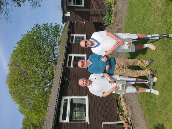 GC doubles 10th May: Division winners Brian and Ivan